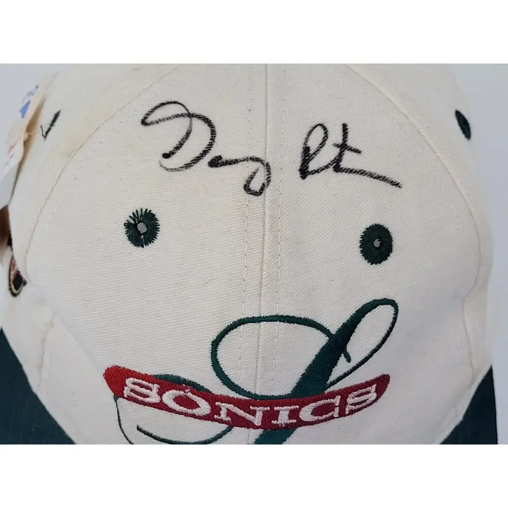 Vintage 1990s Seattle Sonics Snapback Hat Signed by Gary Payton NWT - Picture 7 of 12